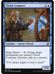 Magic: The Gathering Clever Conjurer (051) Near Mint Foil