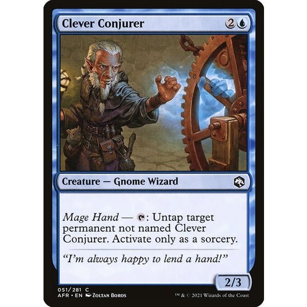 Magic: The Gathering Clever Conjurer (051) Near Mint Foil
