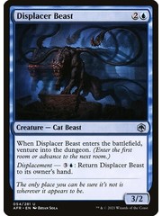 Magic: The Gathering Displacer Beast (054) Near Mint