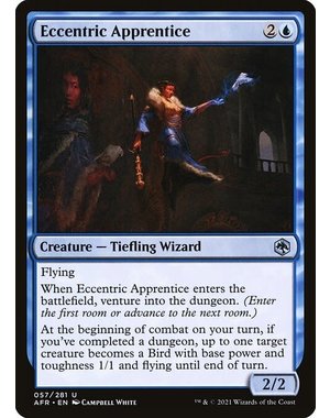 Magic: The Gathering Eccentric Apprentice (057) Near Mint