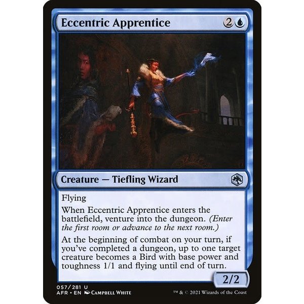 Magic: The Gathering Eccentric Apprentice (057) Near Mint