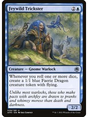 Magic: The Gathering Feywild Trickster (058) Near Mint