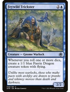 Magic: The Gathering Feywild Trickster (058) Near Mint