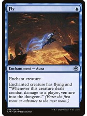 Magic: The Gathering Fly (059) Near Mint Foil