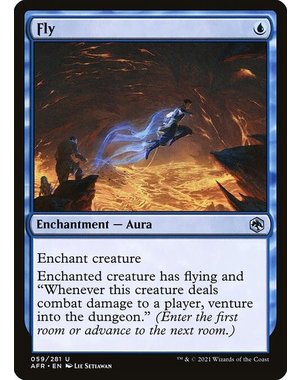 Magic: The Gathering Fly (059) Near Mint Foil