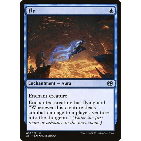 Magic: The Gathering Fly (059) Near Mint Foil