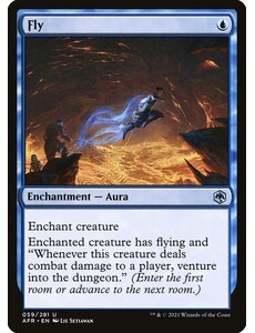Magic: The Gathering Fly (059) Near Mint