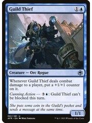 Magic: The Gathering Guild Thief (061) Near Mint