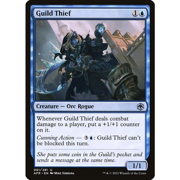 Magic: The Gathering Guild Thief (061) Near Mint