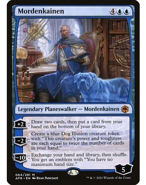Magic: The Gathering Mordenkainen (064) Lightly Played