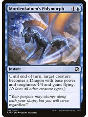 Magic: The Gathering Mordenkainen's Polymorph (065) Near Mint