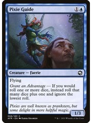 Magic: The Gathering Pixie Guide (066) Near Mint Foil
