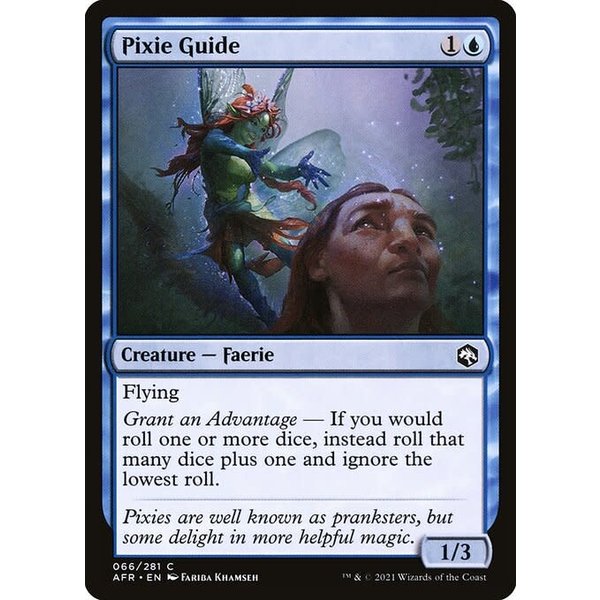 Magic: The Gathering Pixie Guide (066) Near Mint Foil