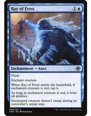 Magic: The Gathering Ray of Frost (068) Near Mint