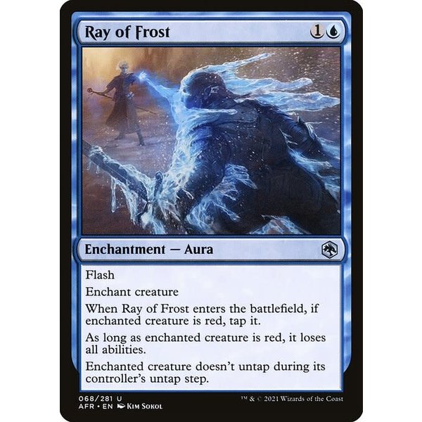 Magic: The Gathering Ray of Frost (068) Near Mint
