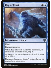 Magic: The Gathering Ray of Frost (068) Near Mint Foil