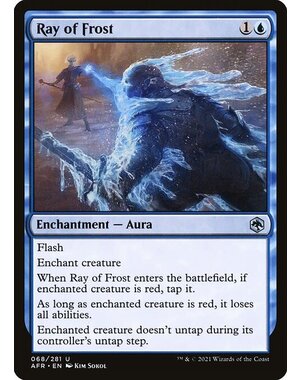 Magic: The Gathering Ray of Frost (068) Near Mint Foil