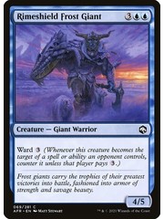Magic: The Gathering Rimeshield Frost Giant (069) Near Mint