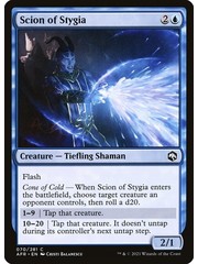 Magic: The Gathering Scion of Stygia (070) Near Mint