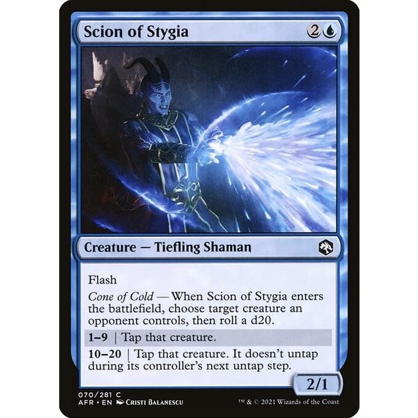 Magic: The Gathering Scion of Stygia (070) Near Mint