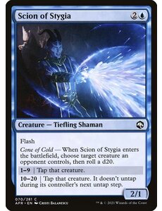 Magic: The Gathering Scion of Stygia (070) Near Mint Foil