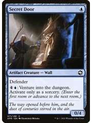 Magic: The Gathering Secret Door (071) Near Mint