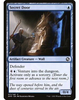 Magic: The Gathering Secret Door (071) Near Mint