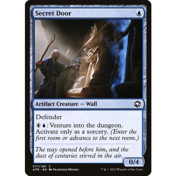 Magic: The Gathering Secret Door (071) Near Mint