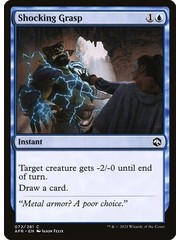 Magic: The Gathering Shocking Grasp (072) Near Mint
