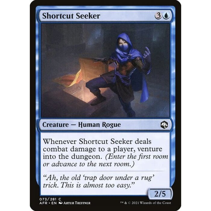 Magic: The Gathering Shortcut Seeker (073) Near Mint