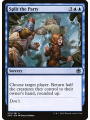 Magic: The Gathering Split the Party (076) Near Mint