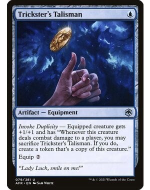 Magic: The Gathering Trickster's Talisman (079) Lightly Played Foil