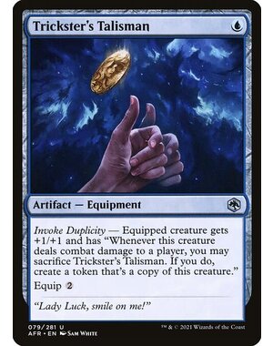 Magic: The Gathering Trickster's Talisman (079) Near Mint