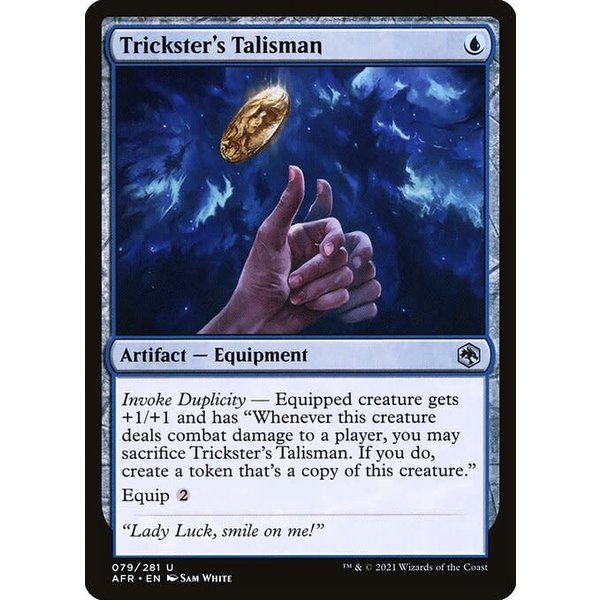 Magic: The Gathering Trickster's Talisman (079) Near Mint