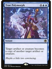 Magic: The Gathering True Polymorph (080) Near Mint