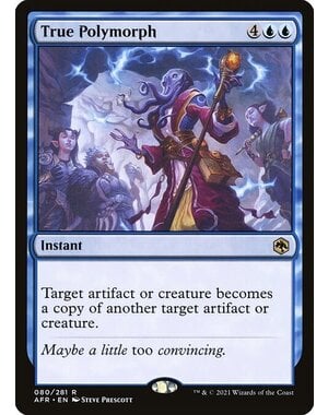 Magic: The Gathering True Polymorph (080) Near Mint