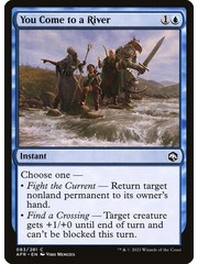 Magic: The Gathering You Come to a River (083) Near Mint