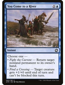 Magic: The Gathering You Come to a River (083) Near Mint