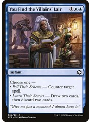 Magic: The Gathering You Find the Villains' Lair (084) Near Mint