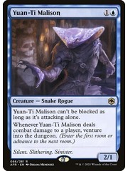 Magic: The Gathering Yuan-Ti Malison (086) Near Mint