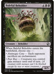 Magic: The Gathering Baleful Beholder (089) Near Mint Foil