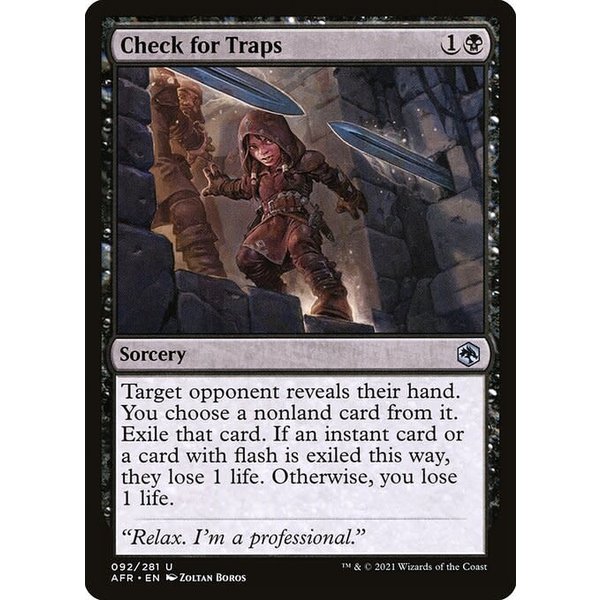 Magic: The Gathering Check for Traps (092) Near Mint