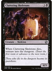Magic: The Gathering Clattering Skeletons (093) Near Mint