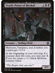 Magic: The Gathering Death-Priest of Myrkul (095) Near Mint Foil