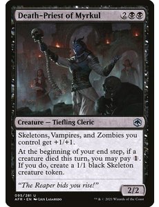 Magic: The Gathering Death-Priest of Myrkul (095) Near Mint Foil