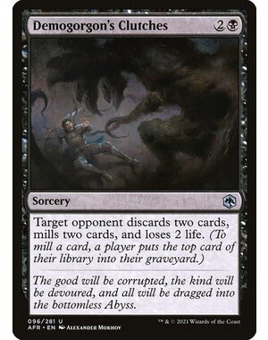 Magic: The Gathering Demogorgon's Clutches (096) Near Mint Foil