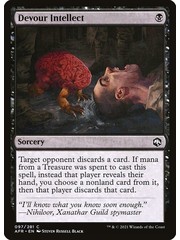 Magic: The Gathering Devour Intellect (097) Near Mint