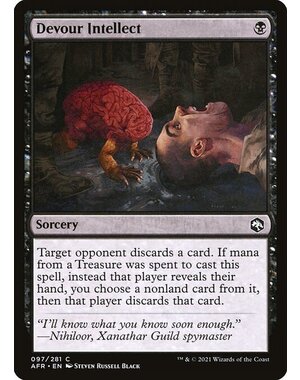 Magic: The Gathering Devour Intellect (097) Near Mint