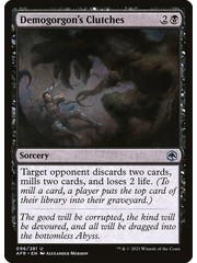 Magic: The Gathering Demogorgon's Clutches (096) Near Mint