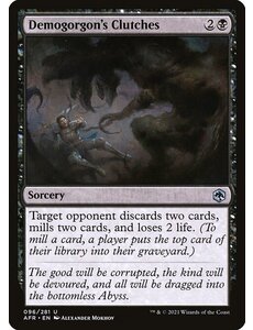 Magic: The Gathering Demogorgon's Clutches (096) Near Mint